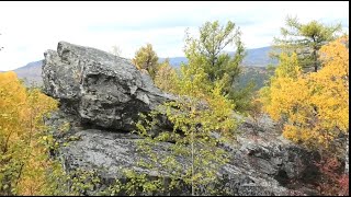 Скалы за телевышкой. Белорецк. Башкортостан.