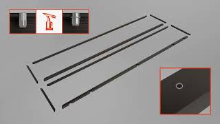 Salice Folder 180 Installation & Assembly