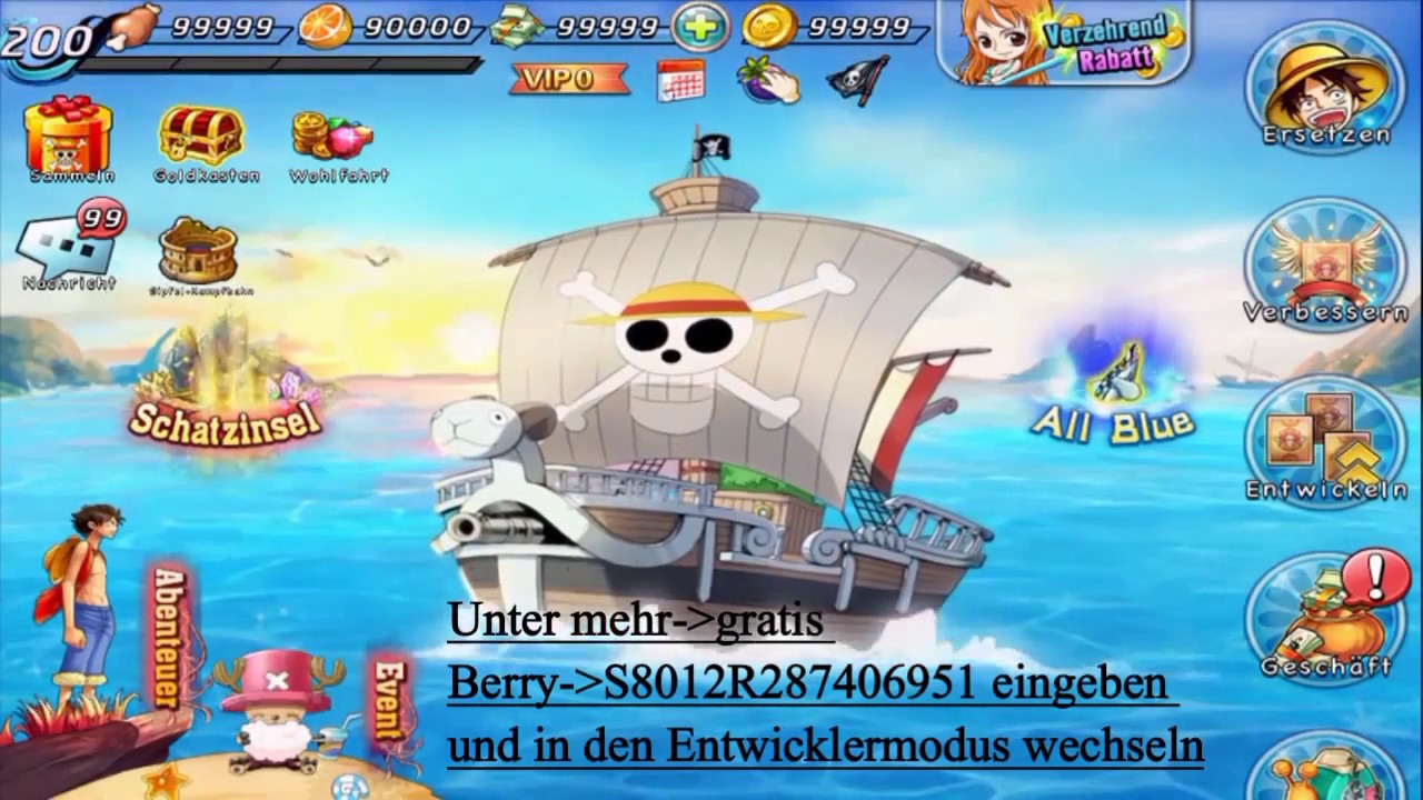 Sailing World One Piece Ios