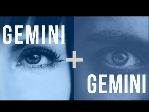 Gemini &amp; Gemini: Love Compatibility