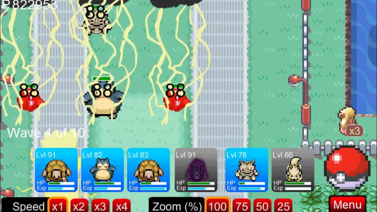 HD POKEMON TOWER DEFENSE 2 ~ 17 secret item locations 