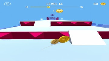 COIN RUSH Level 14 - GAMEPLAY (ios android) coin rush gameplay walkthrough