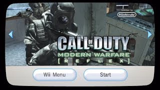 Call Of Duty Modern Warfare Reflex Wii Gameplay Youtube