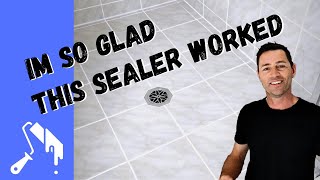 Does sealing grout stop a shower from leaking? - Inspire DIY Kent Thomas