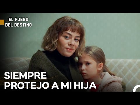 La Lucha De La Mujer Con Su Hija Pequeña - El Fuego del Destino