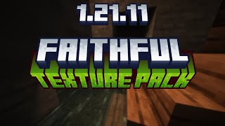 How To Download &amp; Install Faithful Texture Pack in Minecraft 1.21.11