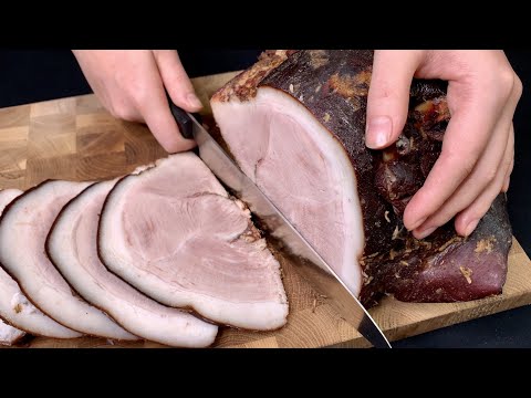 Потрясающий ОКОРОК в луковой шелухе! Лучшая замена колбасе из магазина!