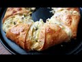 Завтрак для ленивых - ИЗ ЛАВАША - невероятная ВКУСНЯТИНА! Очень вкусный ПИРОГ-ВЕНОК  с творогом