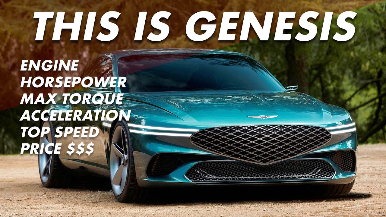 Top 5 Latest Genesis Cars 2023-2024 · Car Review