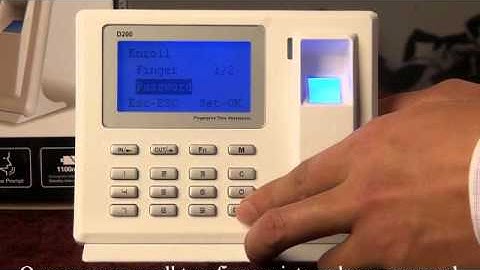 D200 Registro de usuarios