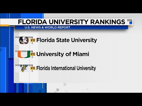 University of Florida makes national top 10 list