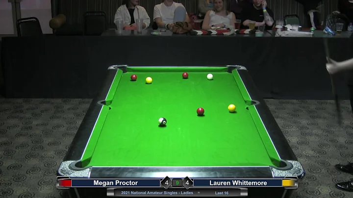 2021 National Ladies Singles - Last 16 - Megan Pro...