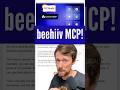 beehive MCP: AI analyst for your newsletter