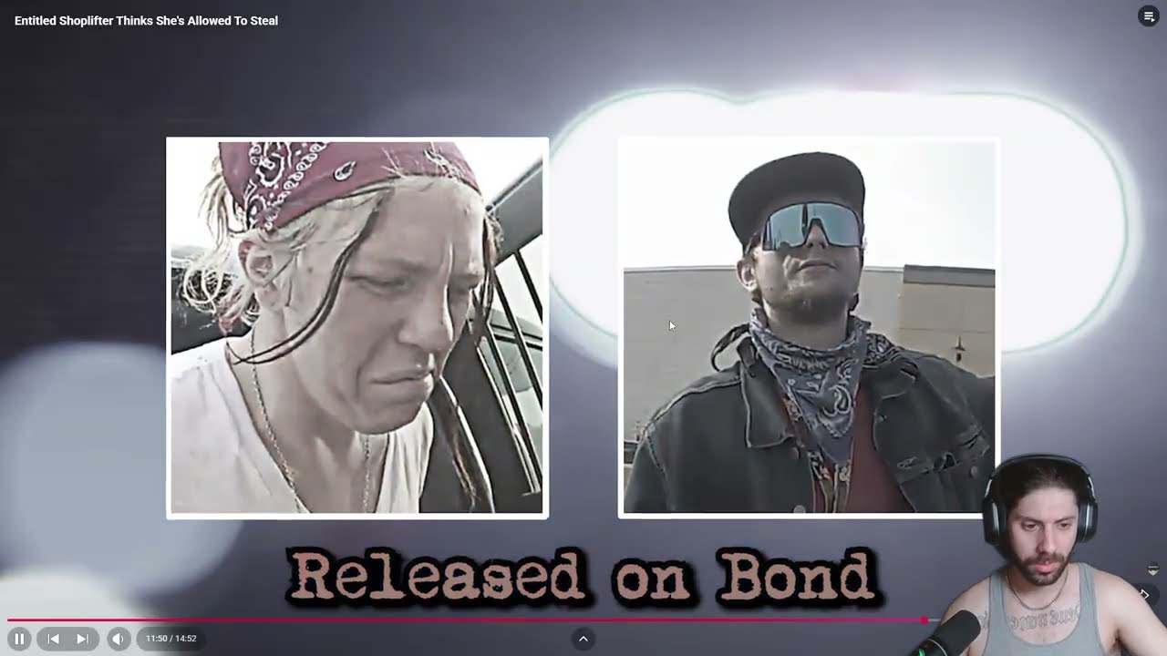 NOT ONE NOT 2 BUT 4 DIFFERENT SHOPLIFTERS!!!