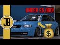 Top 6 Fastest Cars for UNDER £5,000!