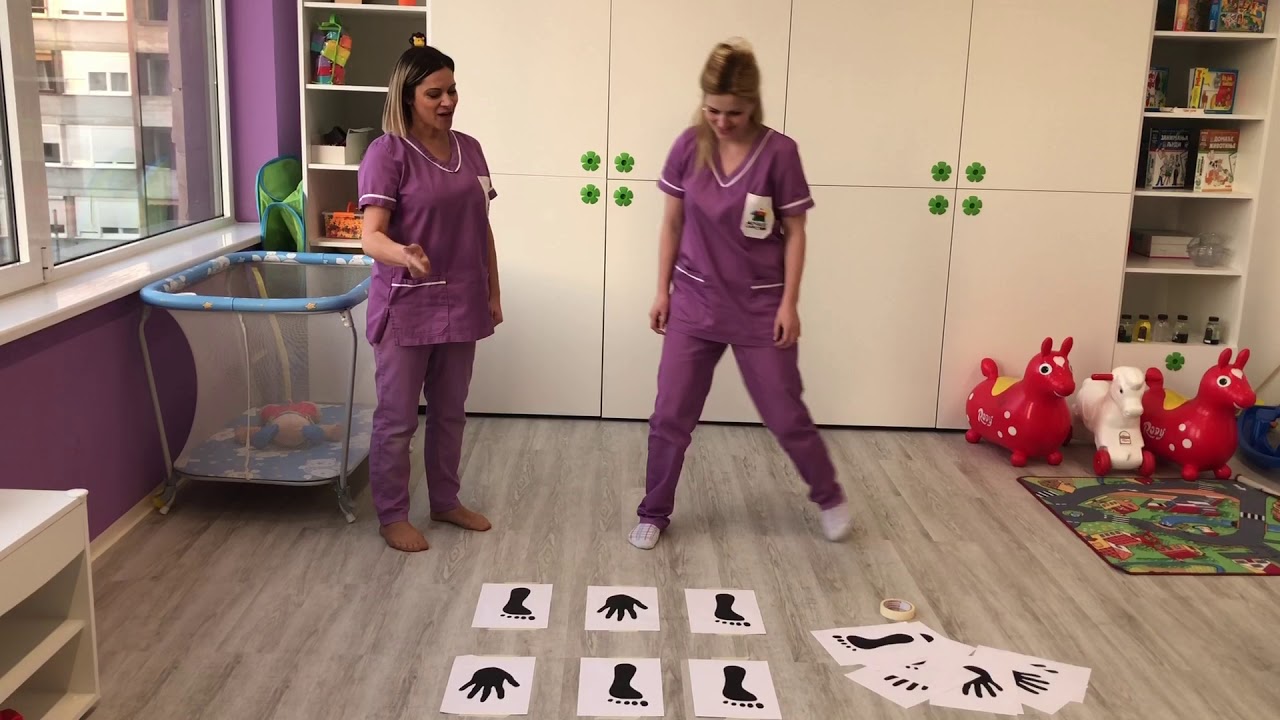 Igra za razvoj motorike - Kućni Twist