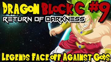 Dragon Block C: Return of Darkness (Minecraft Mod) - Episode 9 | Legends Face Off Against Gods!