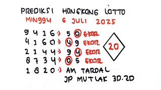 PREDIKSI HK | PREDIKSI HONGKONG 6 Juli 2025 | RUMUS HK | ANGKA JITU HK | SYAIR HK