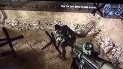 Killzone intro and first mission