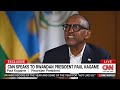 EXCLUSIVE: President Paul Kagame doesn't know if there are Rwandan troops in Congo