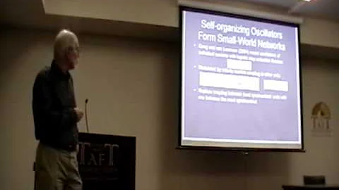 Taft Lecture, Philosophy: Dr William Bechtel 6/8