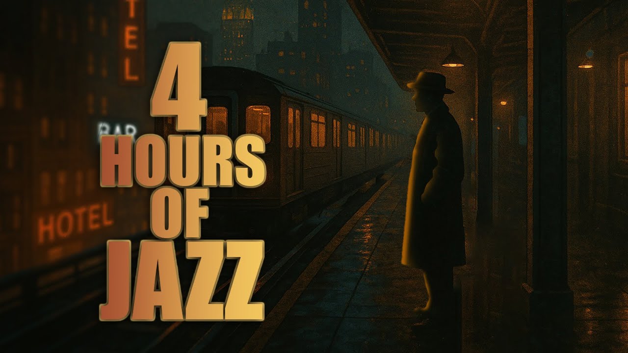 🎷4 hours of smooth jazz