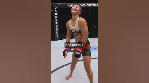 Absolute savage  Stamp Fairtex takes on Anissa Mek...