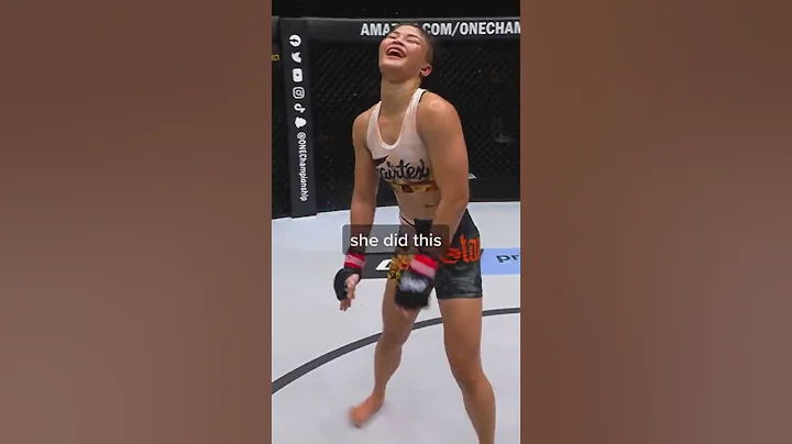 Absolute savage  Stamp Fairtex takes on Anissa Mek...