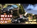 YENİ ARABAM Kedigöz Mercedes W210 E320 V6 Avantgarde | 224HP E2 Paket