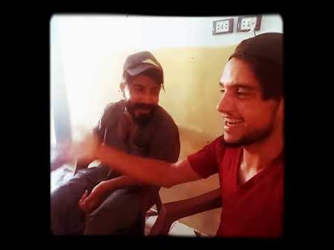 أحمد أبو مالك السمعو الفنان خضر الشيخ