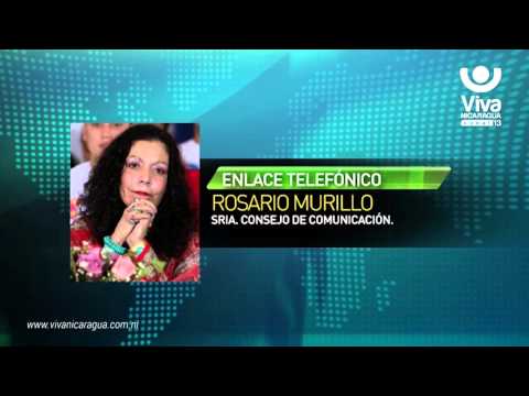 Intervención de la Compañera Rosario Murillo - 31/03/16