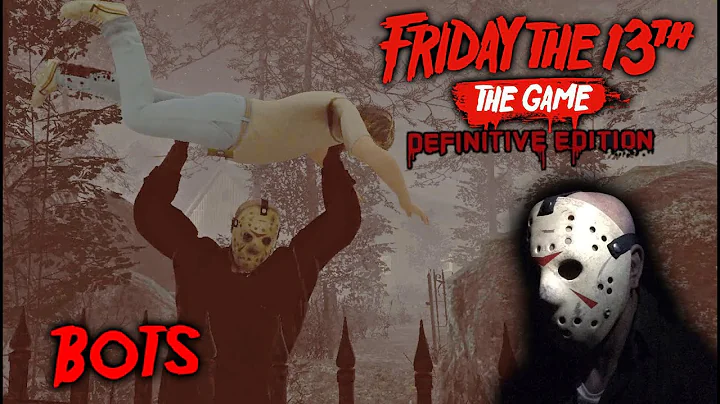 Friday the 13th the game - Gameplay 2.0 - Jason part 3