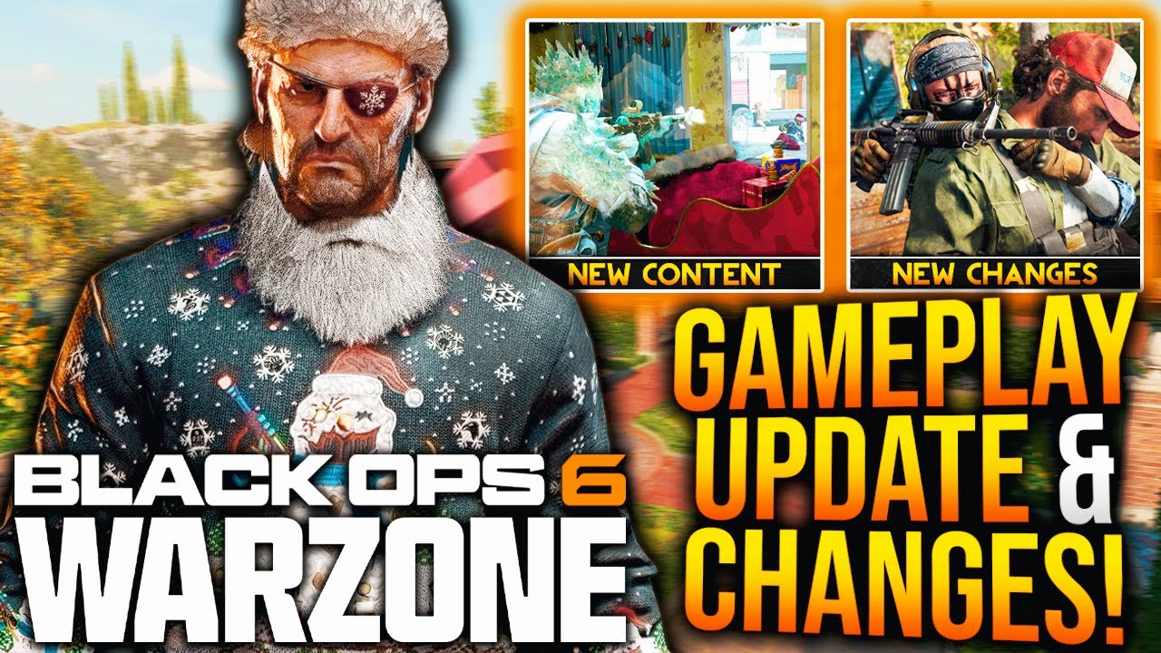 Black Ops 6: New GAMEPLAY UPDATE PATCH NOTES! LTM UPDATE, Features ...