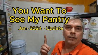 Prepper Pantry   Full Showing start of 2024