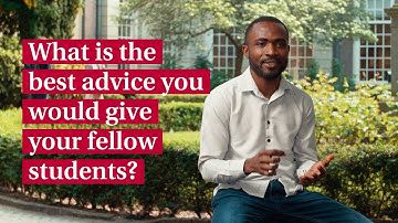 Take risks, wear pants, and stay in the saddle ➡️ UvA students share their best advice