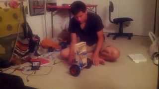 Inverted Pendulum - Tuning PID Controller