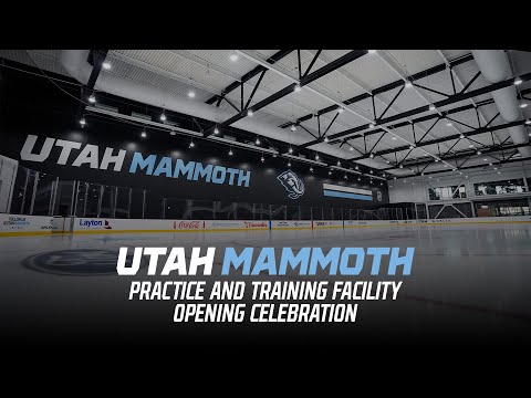 Utah Mammoth: Practice and Training Facility Opening Celebration