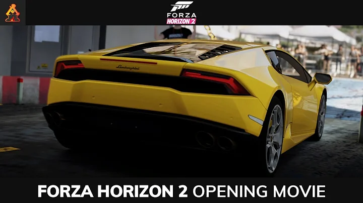 Forza Horizon 2 Opening Movie Cinematic (4K UHD HDR)