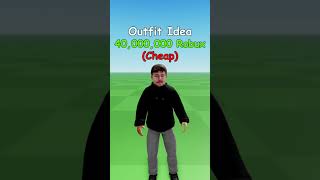 Making Roblox *CHEAP* Outfit Idea 🤑