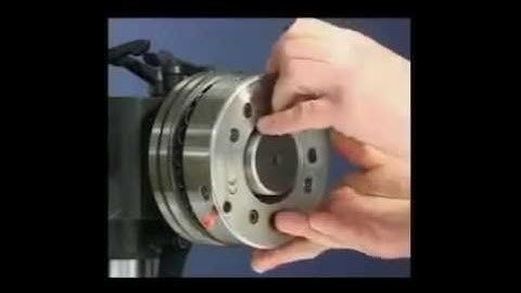 SKF Spherical Roller Bearings with Tapered Bore   Mounting and dismounting