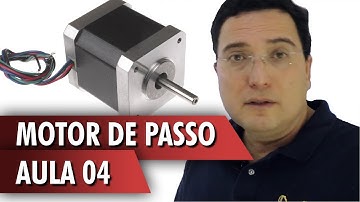 Encapsulando o servo motor de passo com controle serial via Arduino usando uma impressora 3D