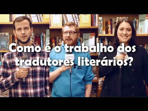 Vídeo: Como Escrever Uma Tradução Em Um Livro De Trabalho