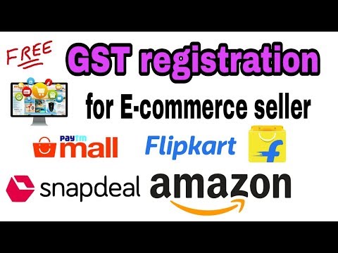 #gst #gstregistration #applygst #ecomsellerhelp how to get gst registration for e commerce seller absolutely free | application hello friend...