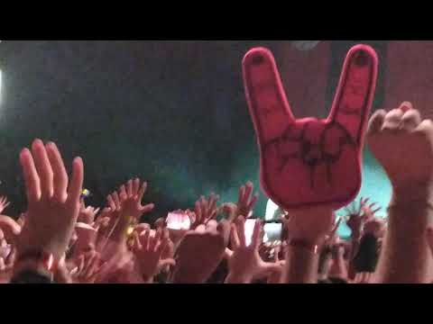 mudvayne crowd interaction aftershock 2021