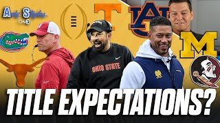 Which Schools Hire to WIN National Championships? Alabama, Ohio State, LSU | Notre Dame in the Mix?