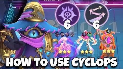 6 DOOMSWORN 6 LUMINEXUS SYNERGY COMBO | Magic Chess gogo 