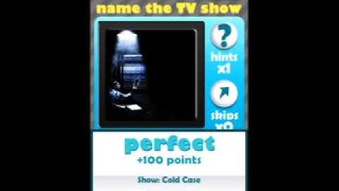 Quizcraze tv shows game answers level 10