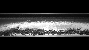 Horizontal Two-Phase R-123 Wavy-Annular Flow: V009L020.mpg