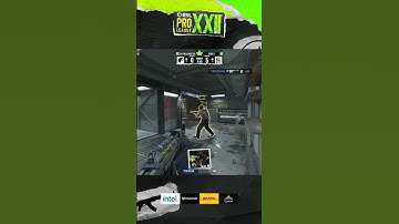 YEKINDAR quad kill — all headshots! #esl #cs #кс #counterstrike #csgo