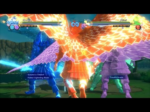 All Jutsu in the game! NINJUTSU ULTIMATE OUGI JUTSU XBOX 360 PLAYSTATION 3 PS3.. 